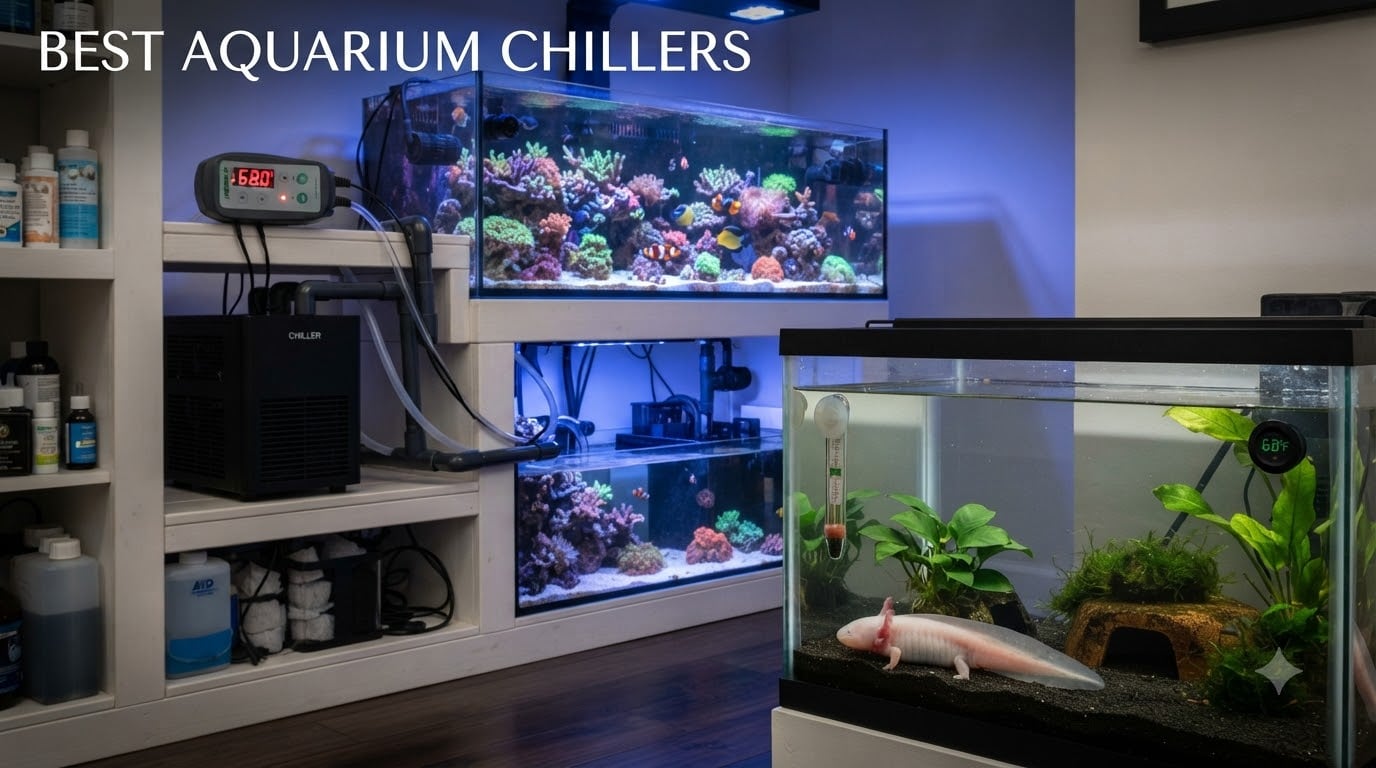 best aquarium chillers