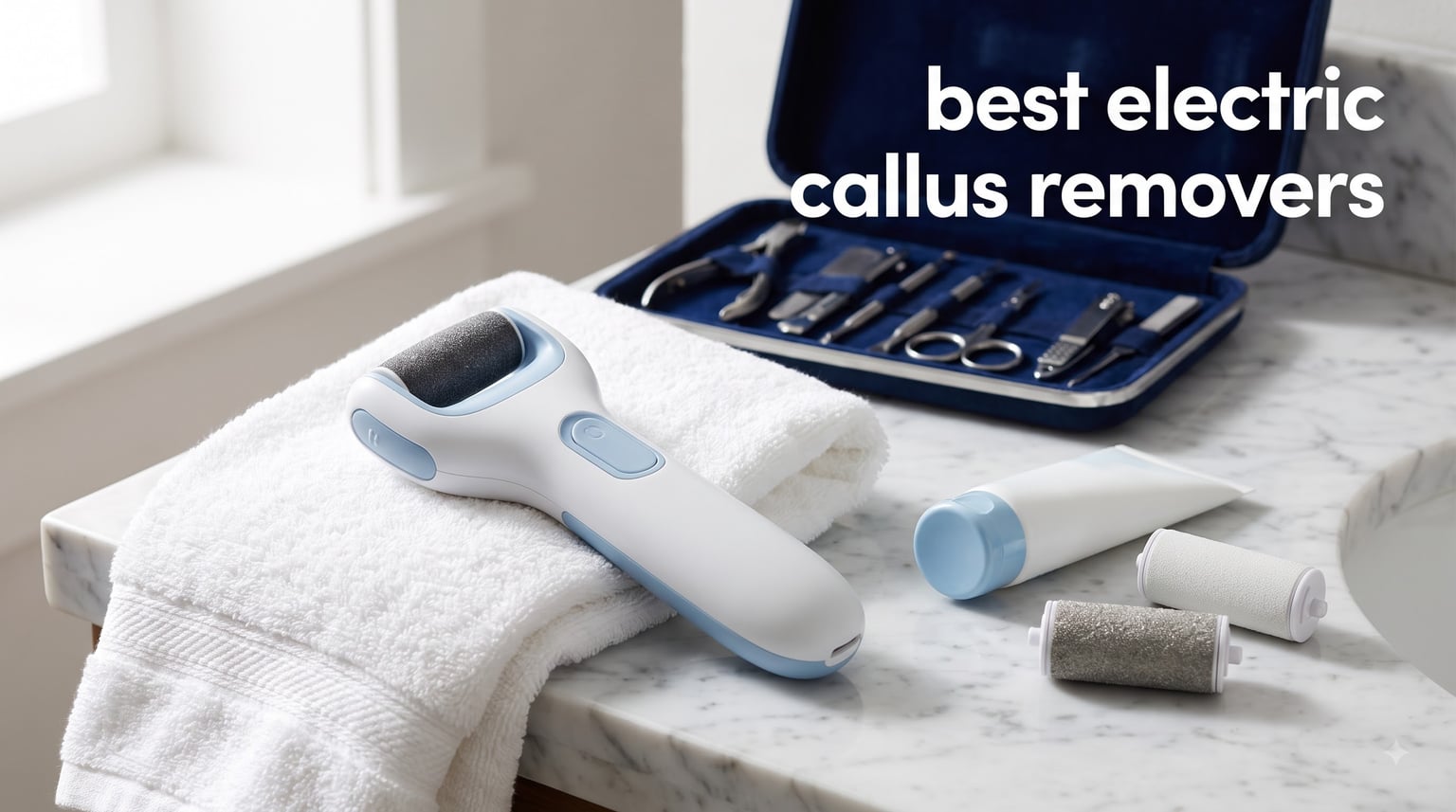 best electric callus removers