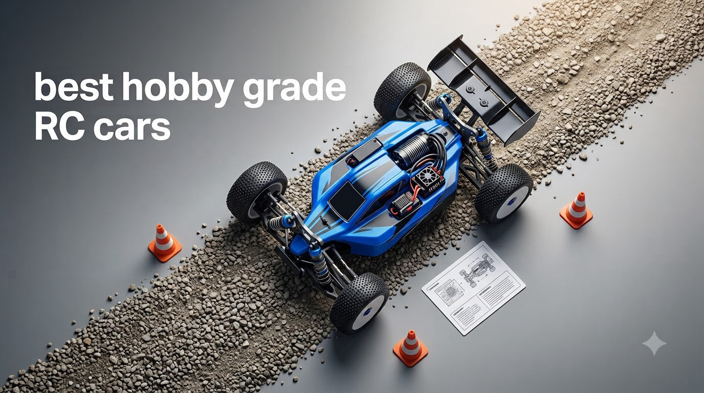 best hobby grade RC cars