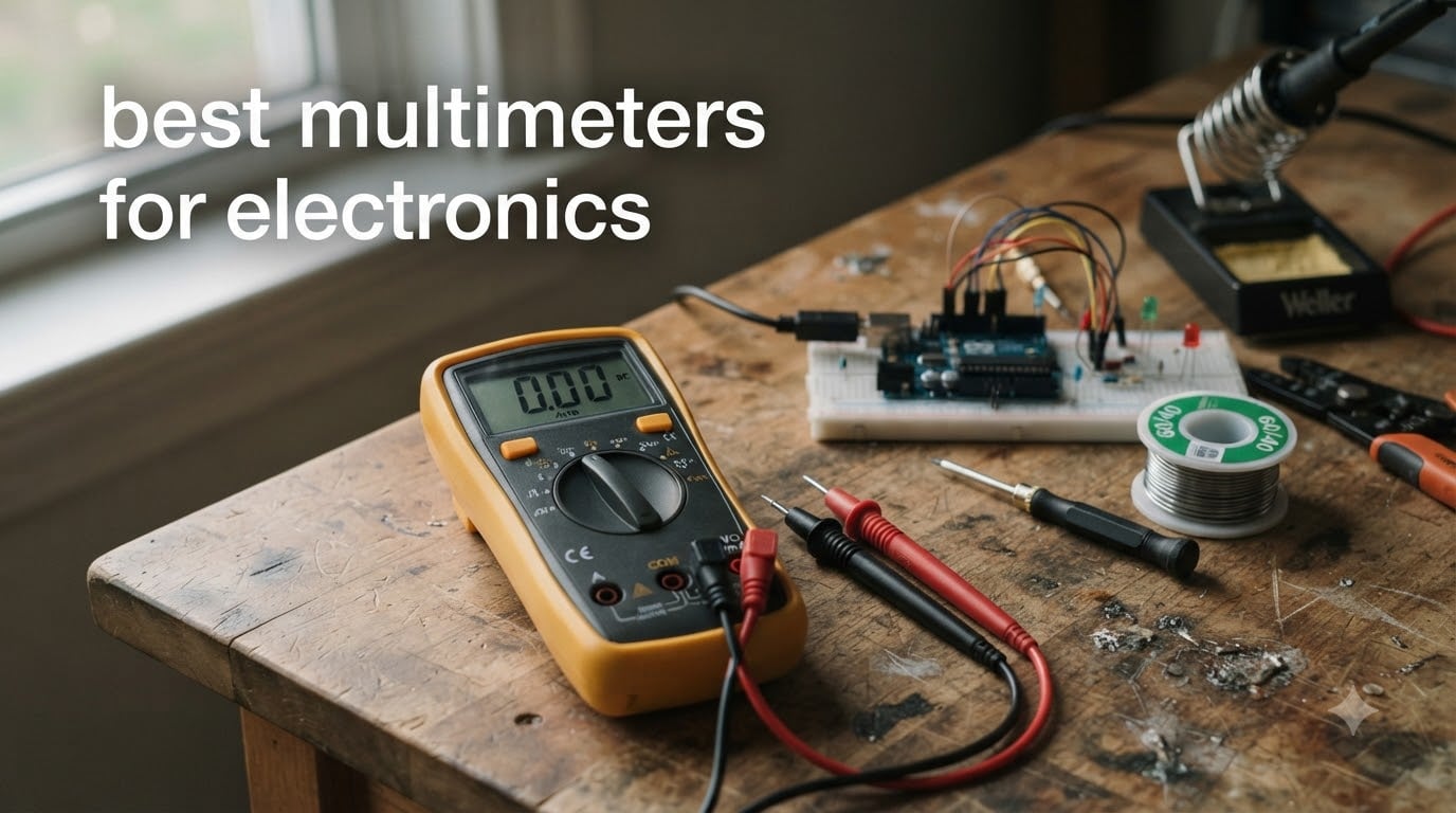 best multimeters for electronics
