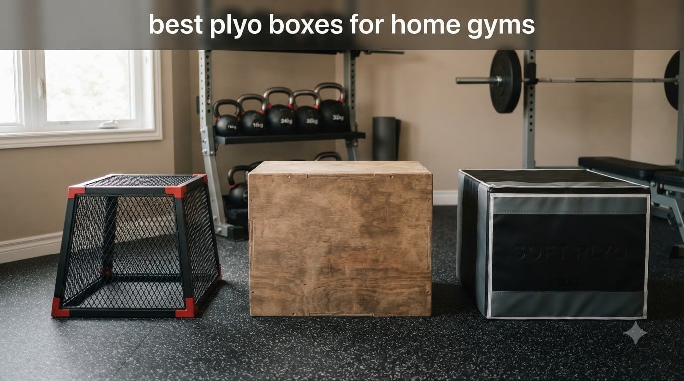 best plyo boxes for home gyms