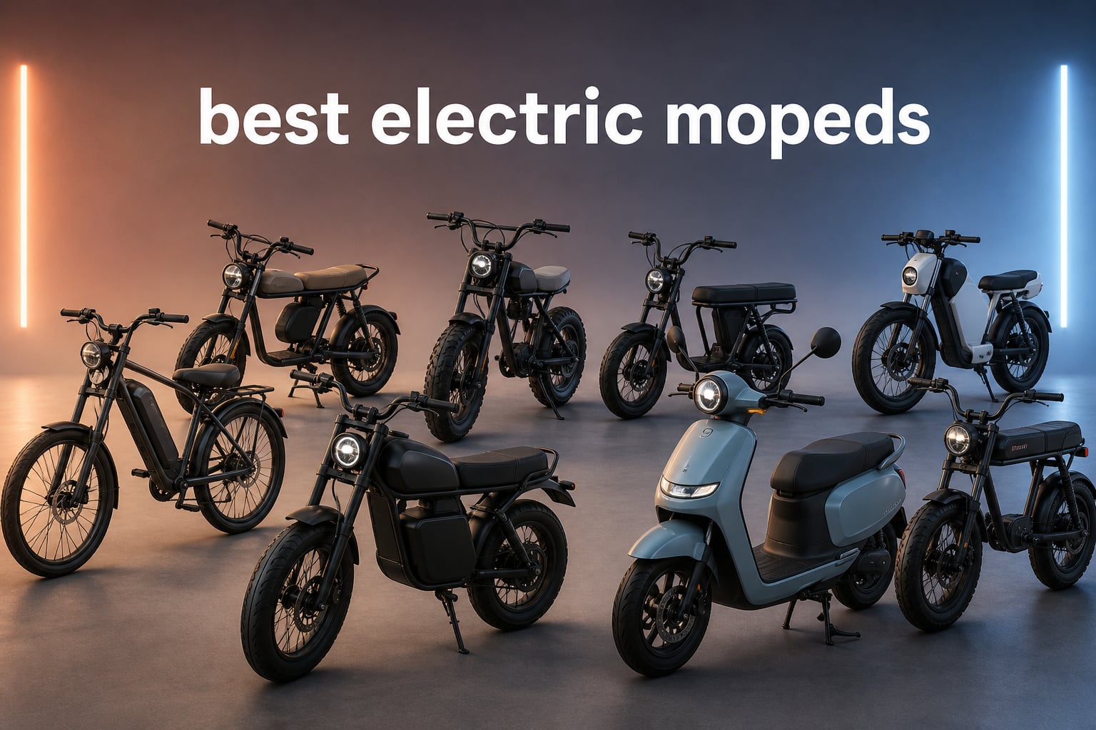 best electric mopeds