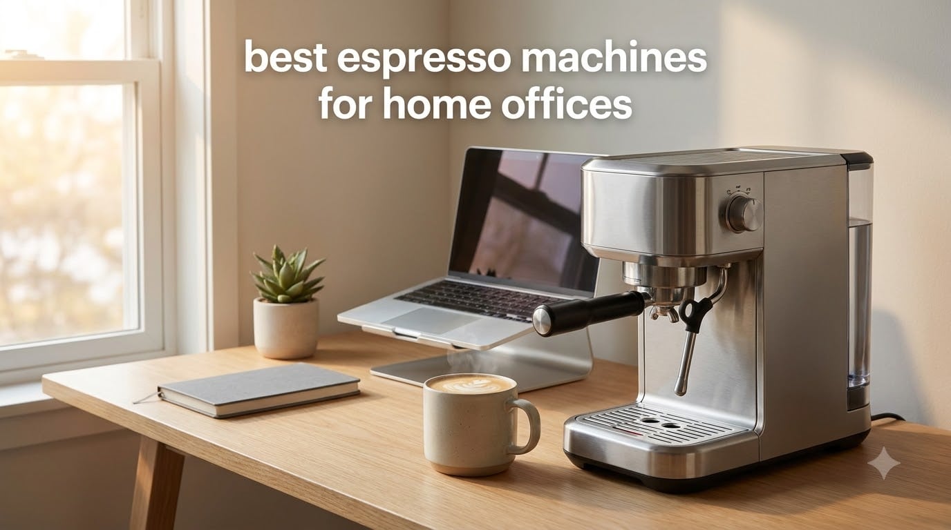 best espresso machines for home offices