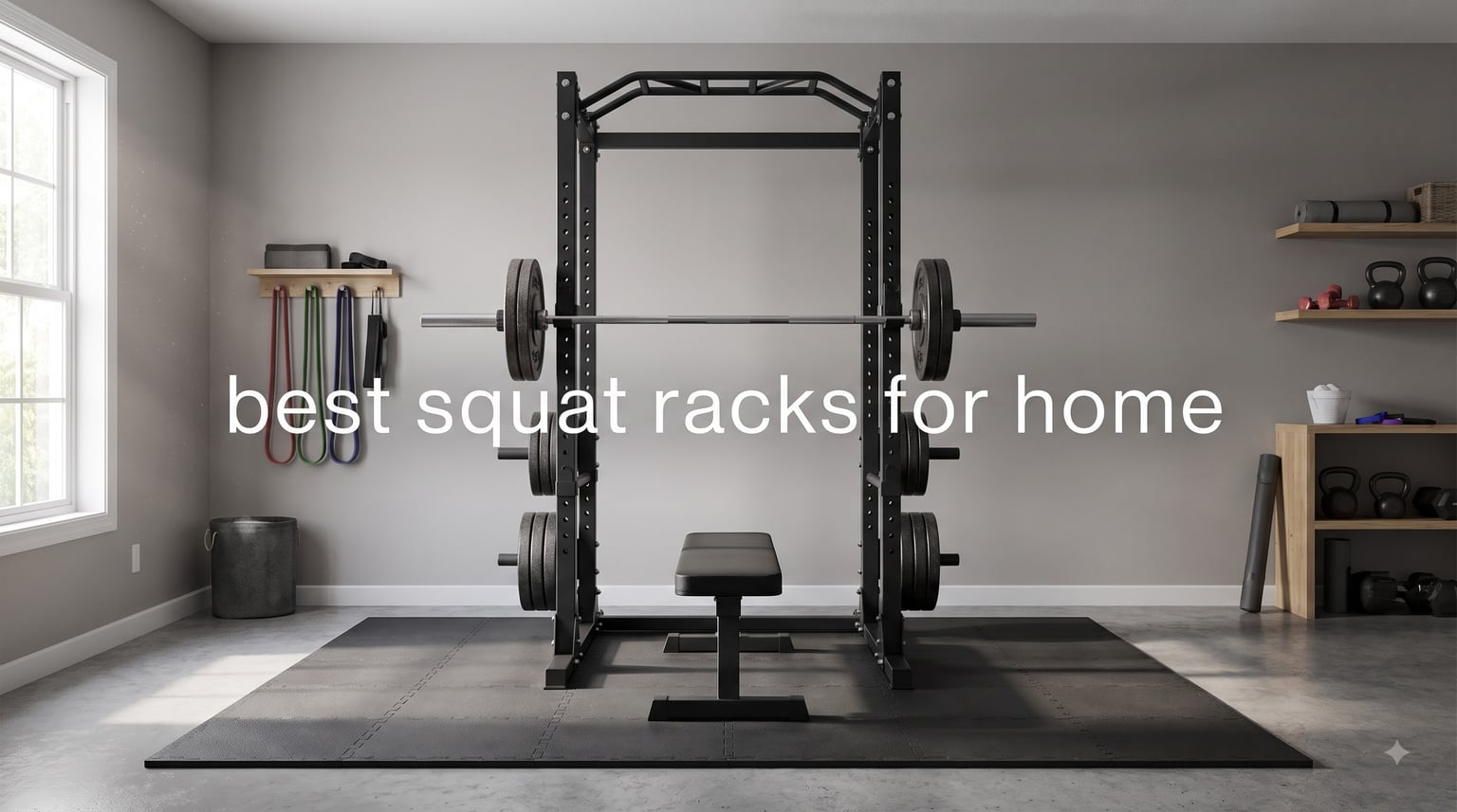 best squat racks for home
