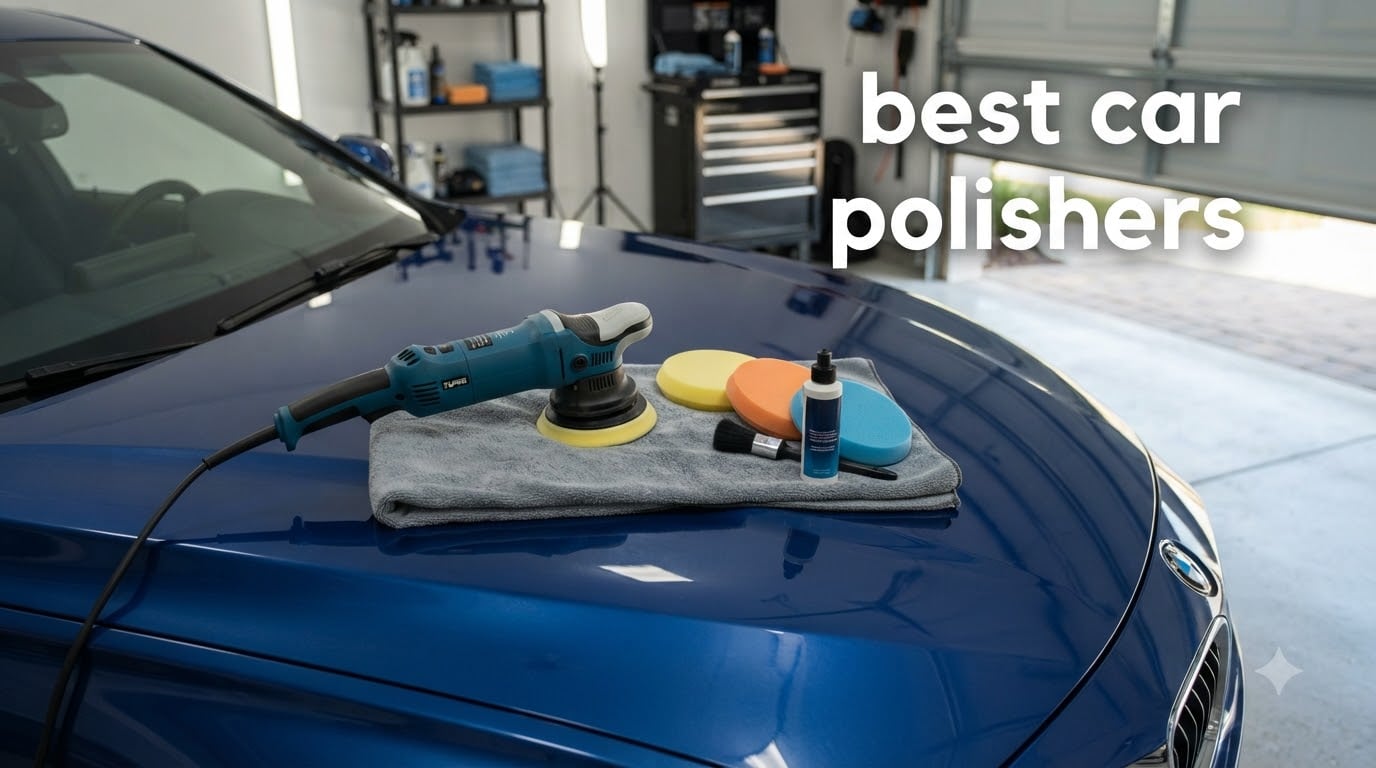 best car polishers