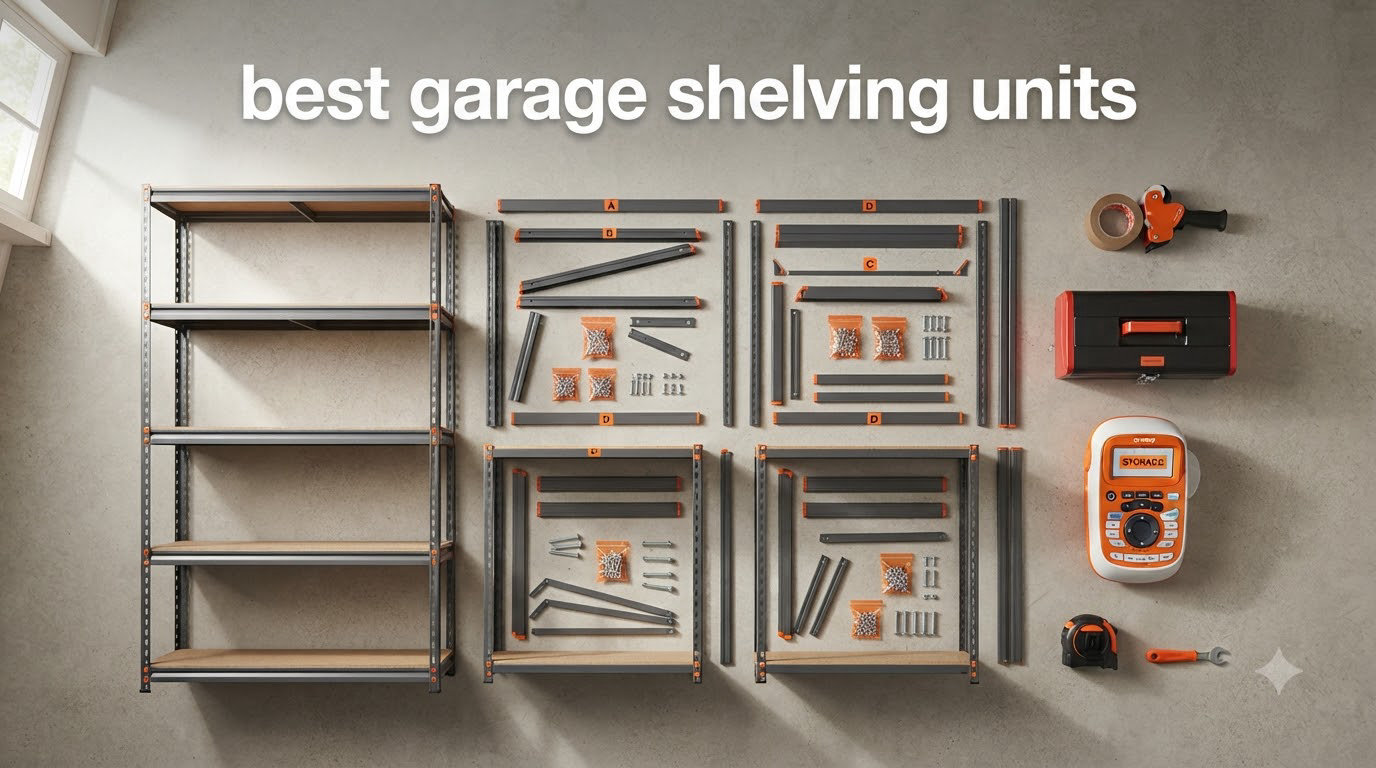 best garage shelving units