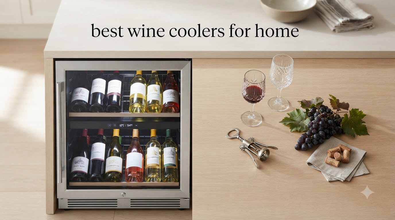 best wine coolers for home