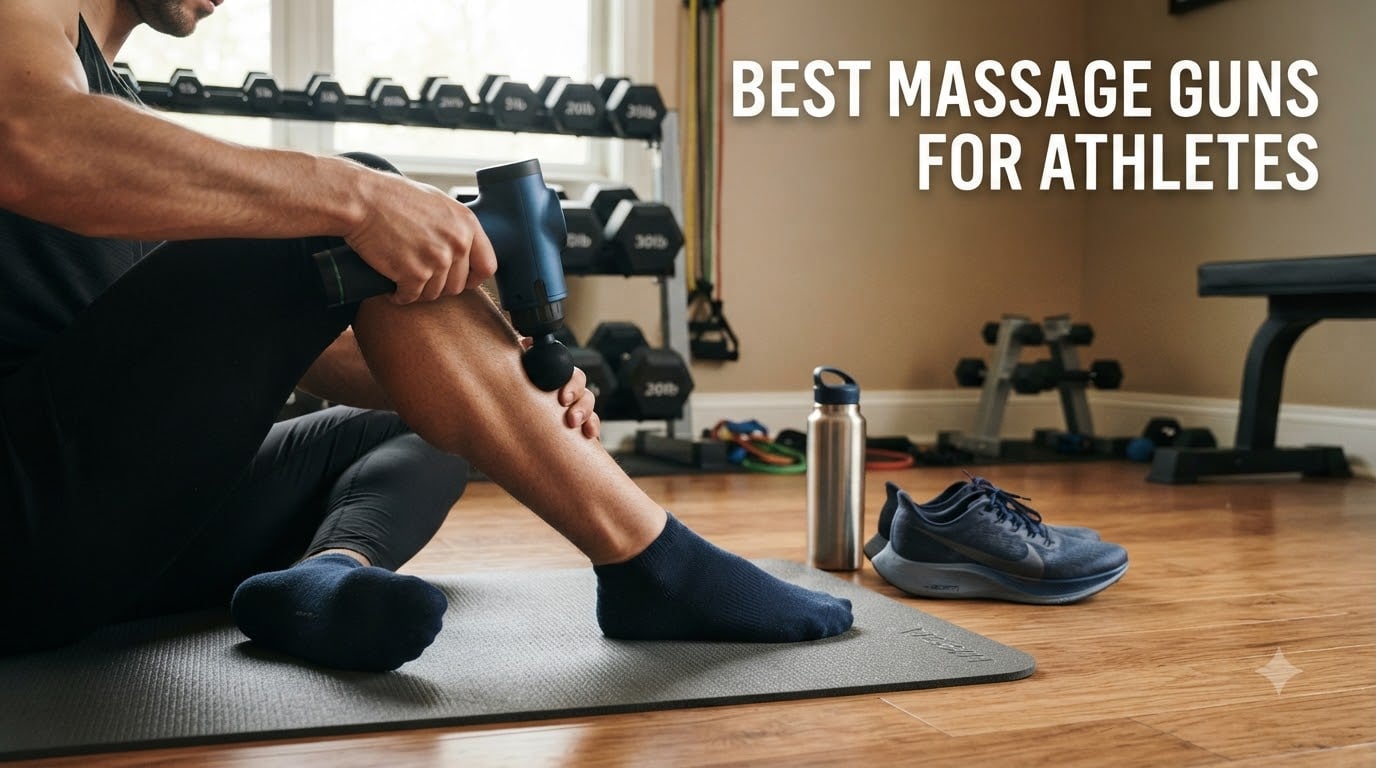 best massage guns for athletes