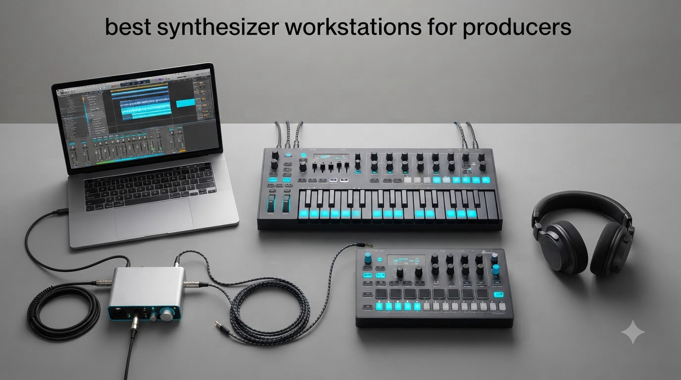 best synthesizer workstations for producers