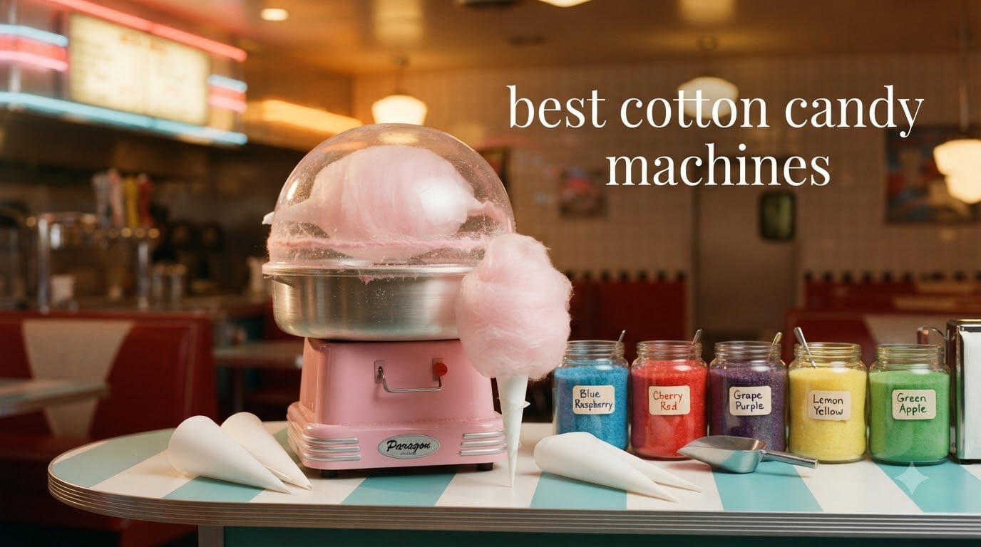 best cotton candy machines