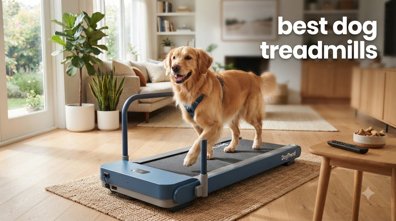 best dog treadmills