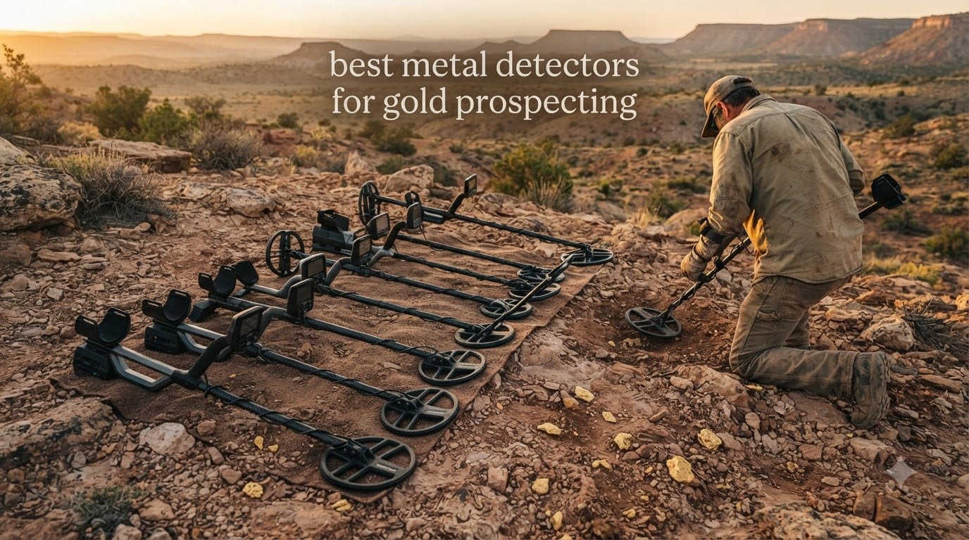 best metal detectors for gold prospecting