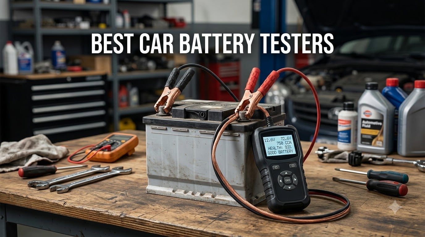 best car battery testers