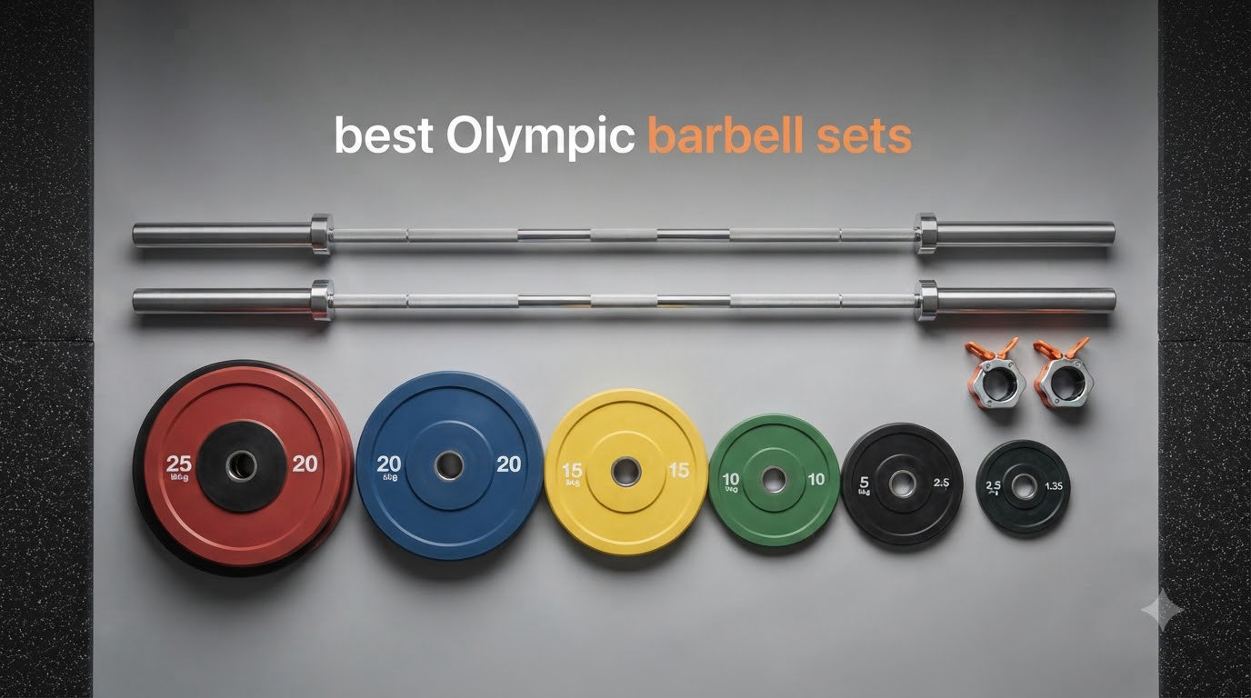 best Olympic barbell sets