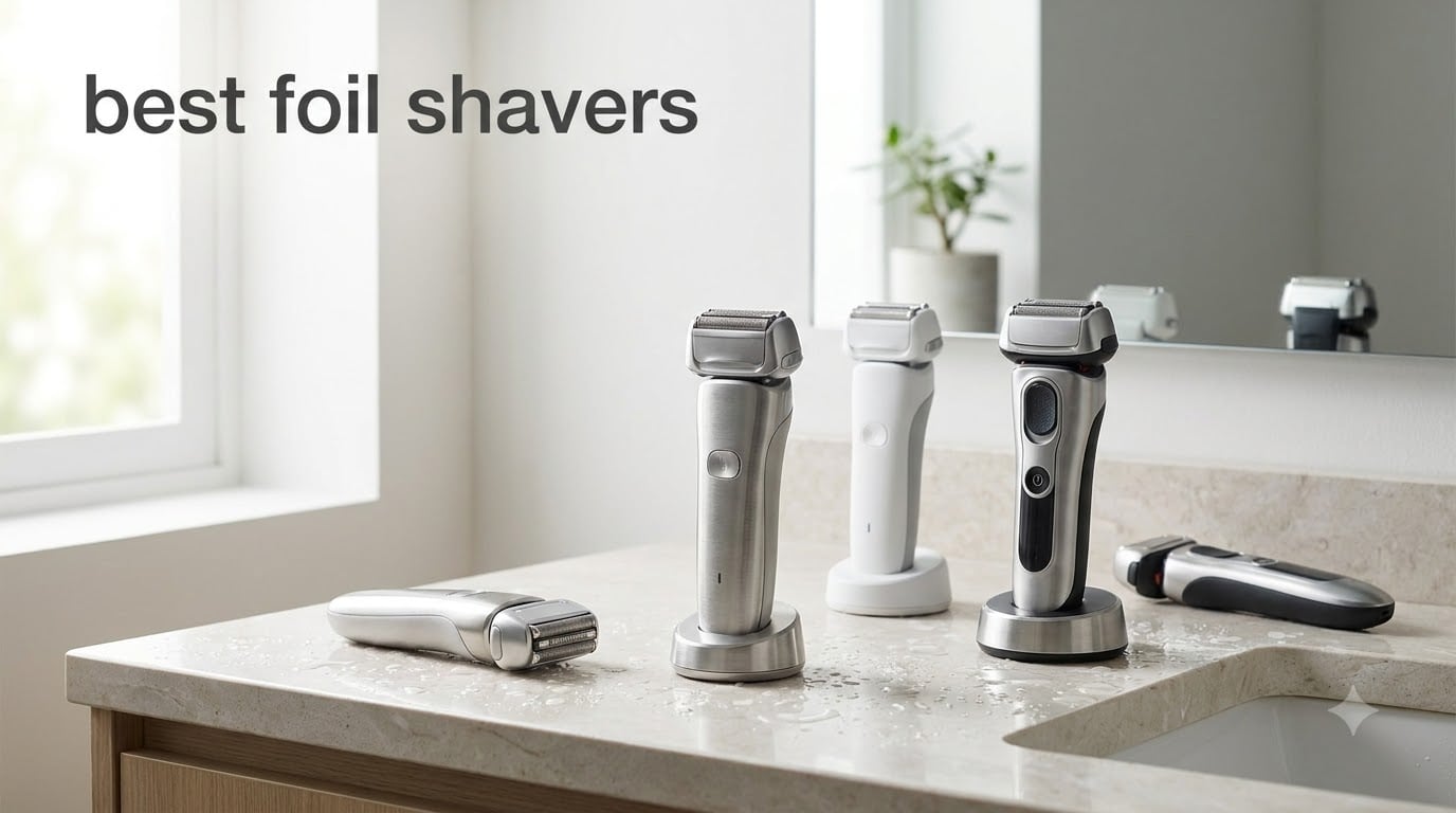 best foil shavers