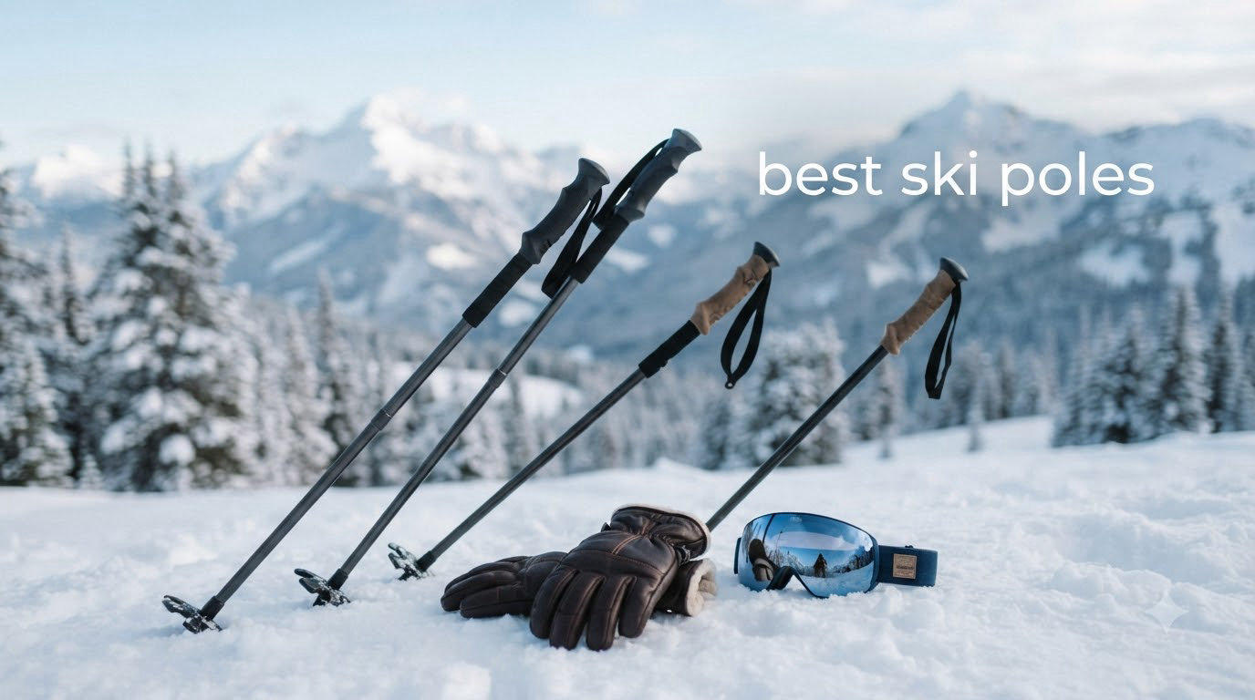 best ski poles