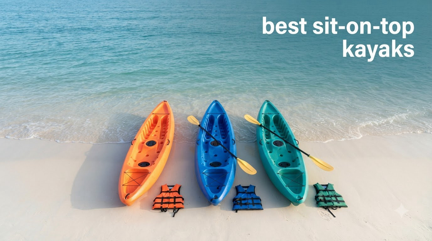 best sit-on-top kayaks