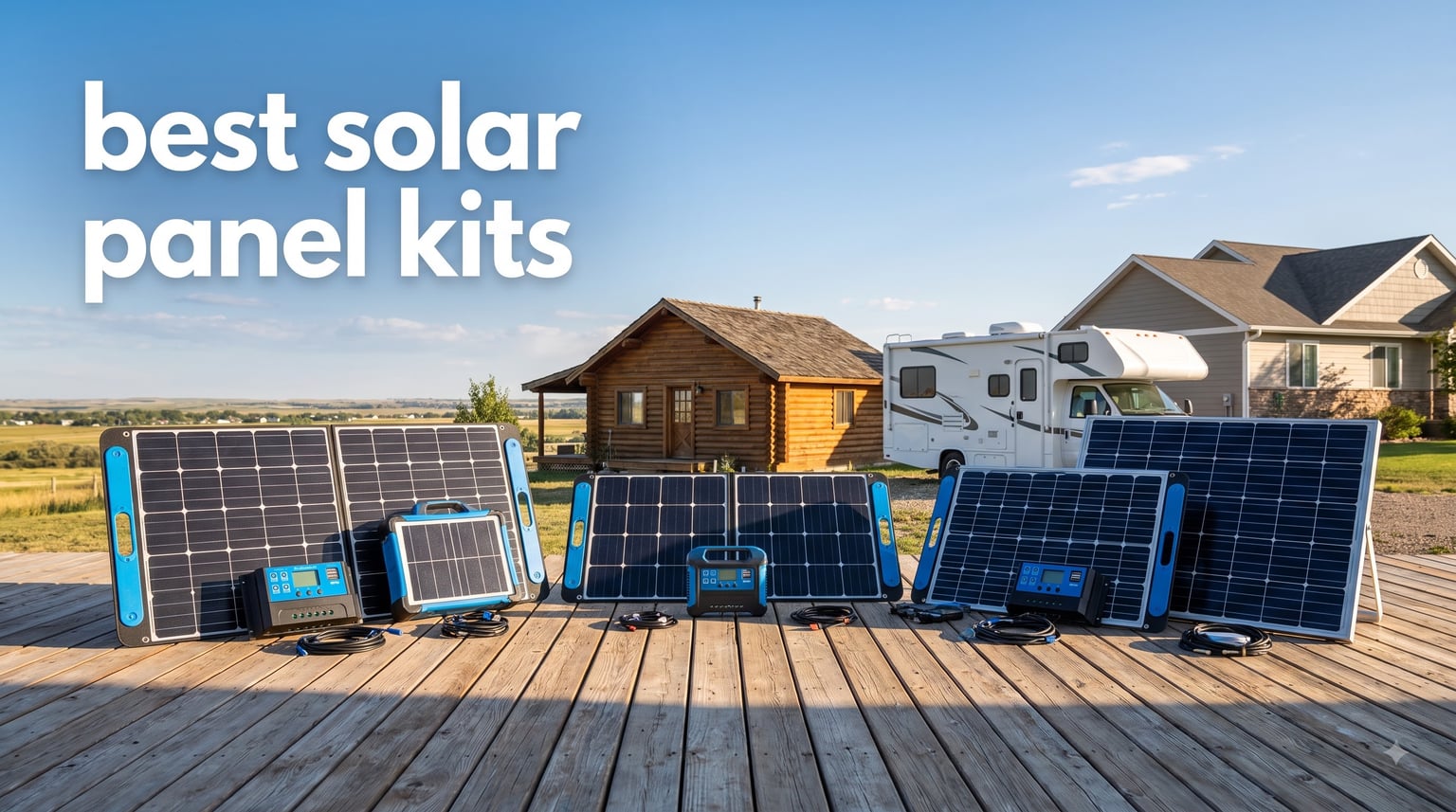 best solar panel kits