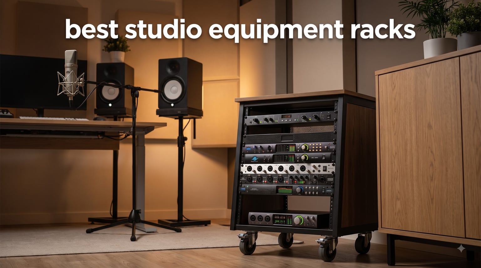 best studio equipment racks