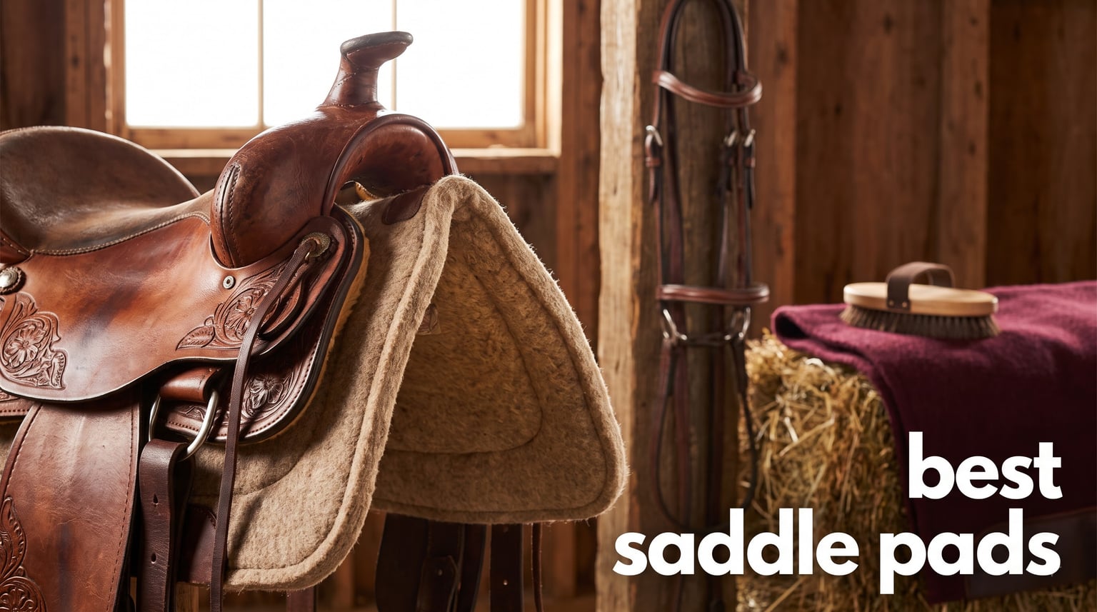 best saddle pads