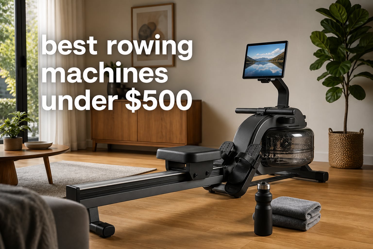 best rowing machines under $500