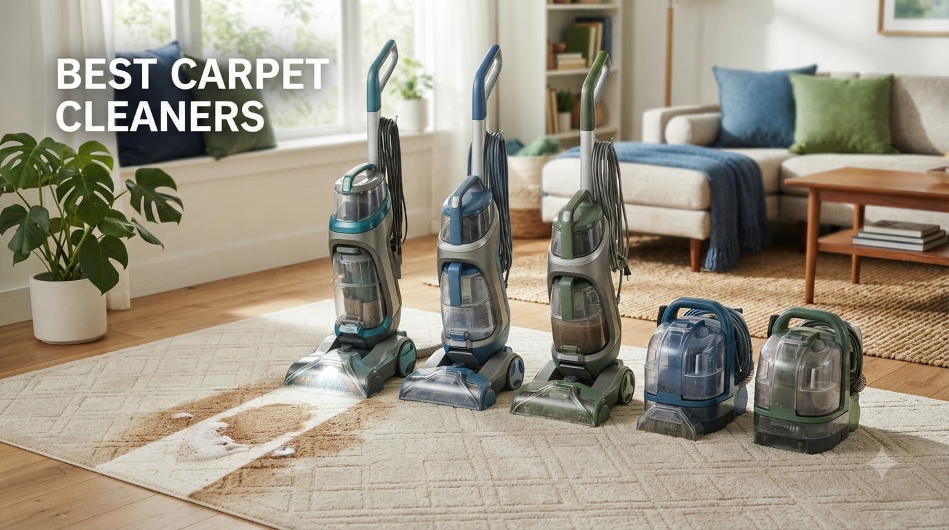 best carpet cleaners 2026