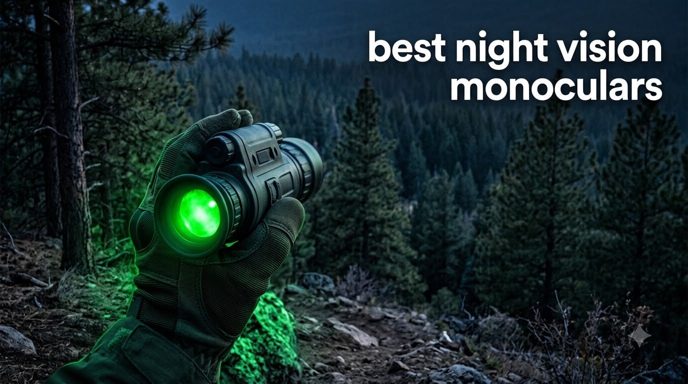 best night vision monoculars