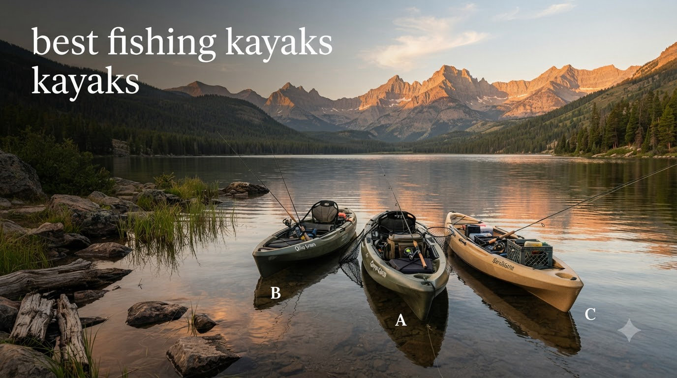 best fishing kayaks