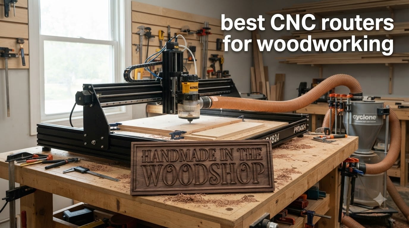 best CNC routers for woodworking
