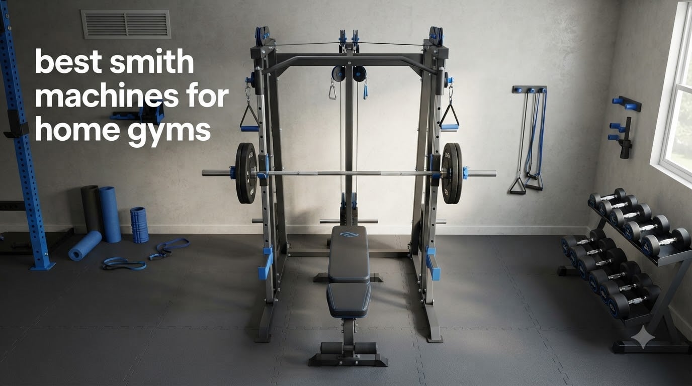 best smith machines for home gyms