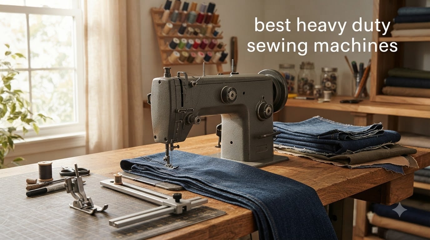 best heavy duty sewing machines