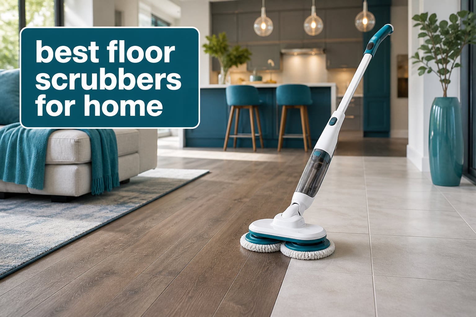 best floor scrubbers for home
