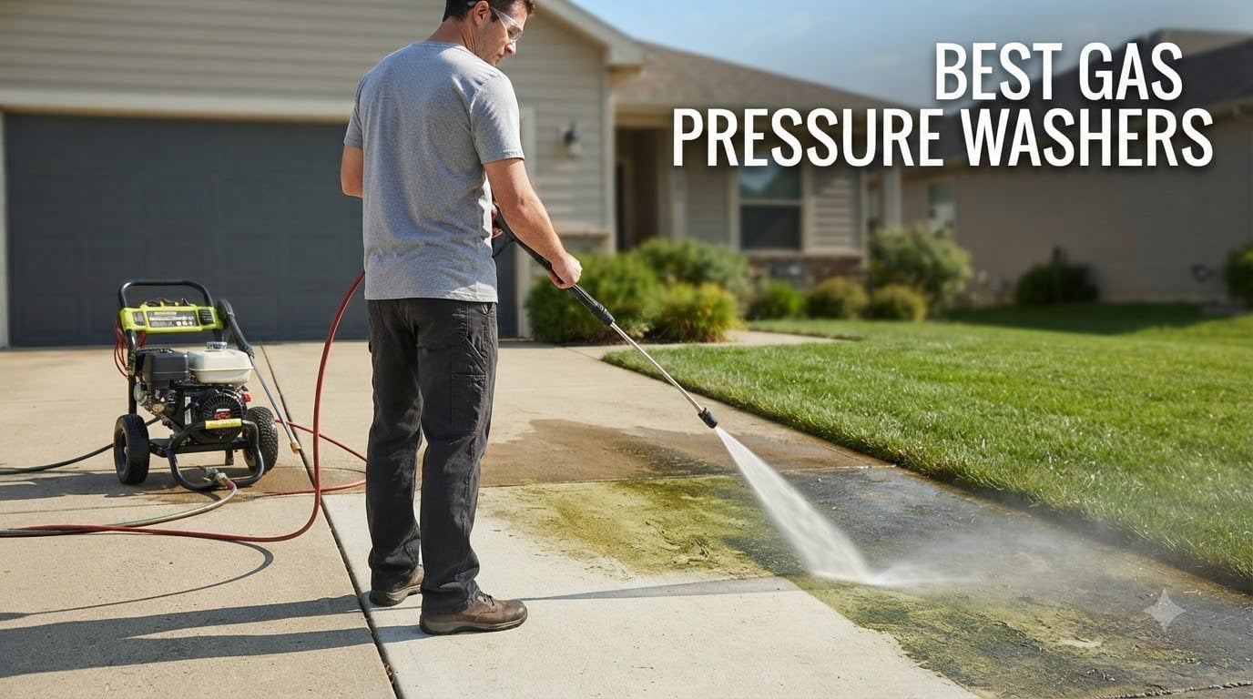 best gas pressure washers