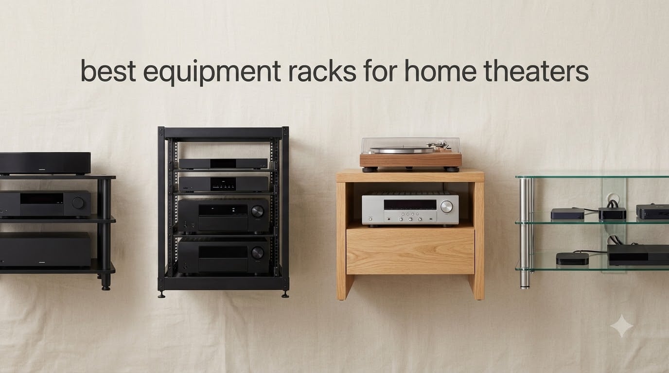 best equipment racks for home theaters