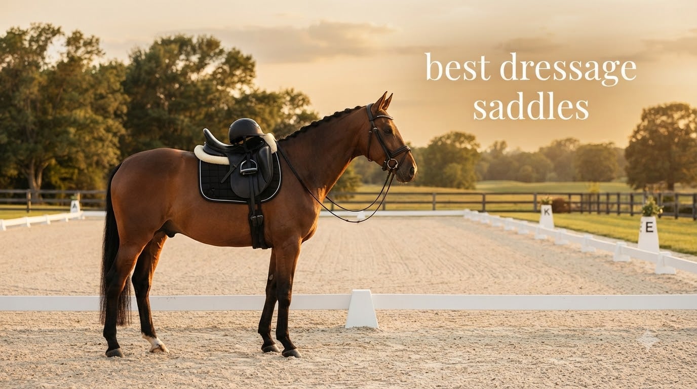 best dressage saddles