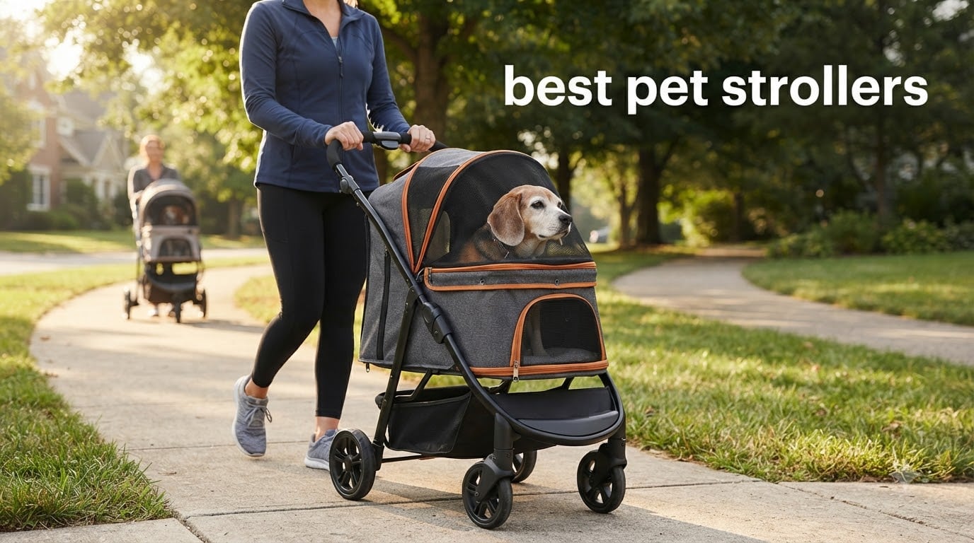 best pet strollers