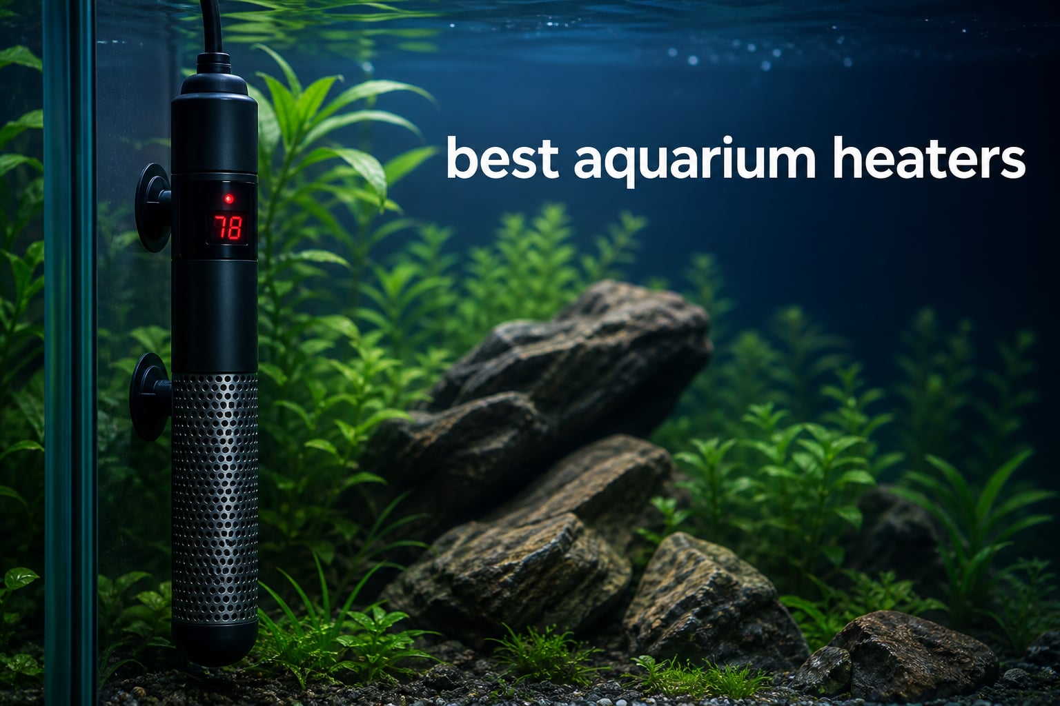 best aquarium heaters