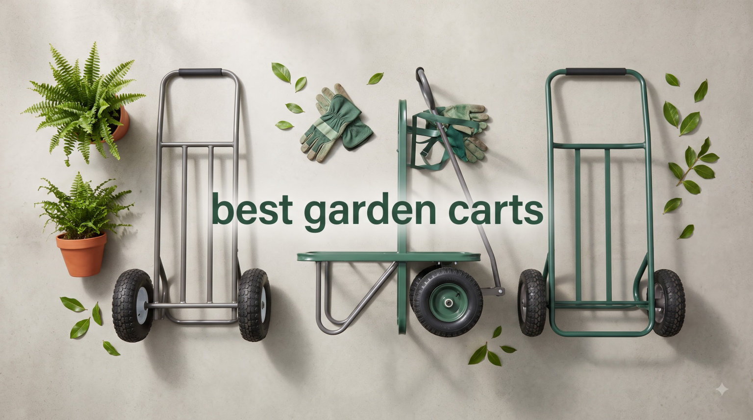 best garden carts