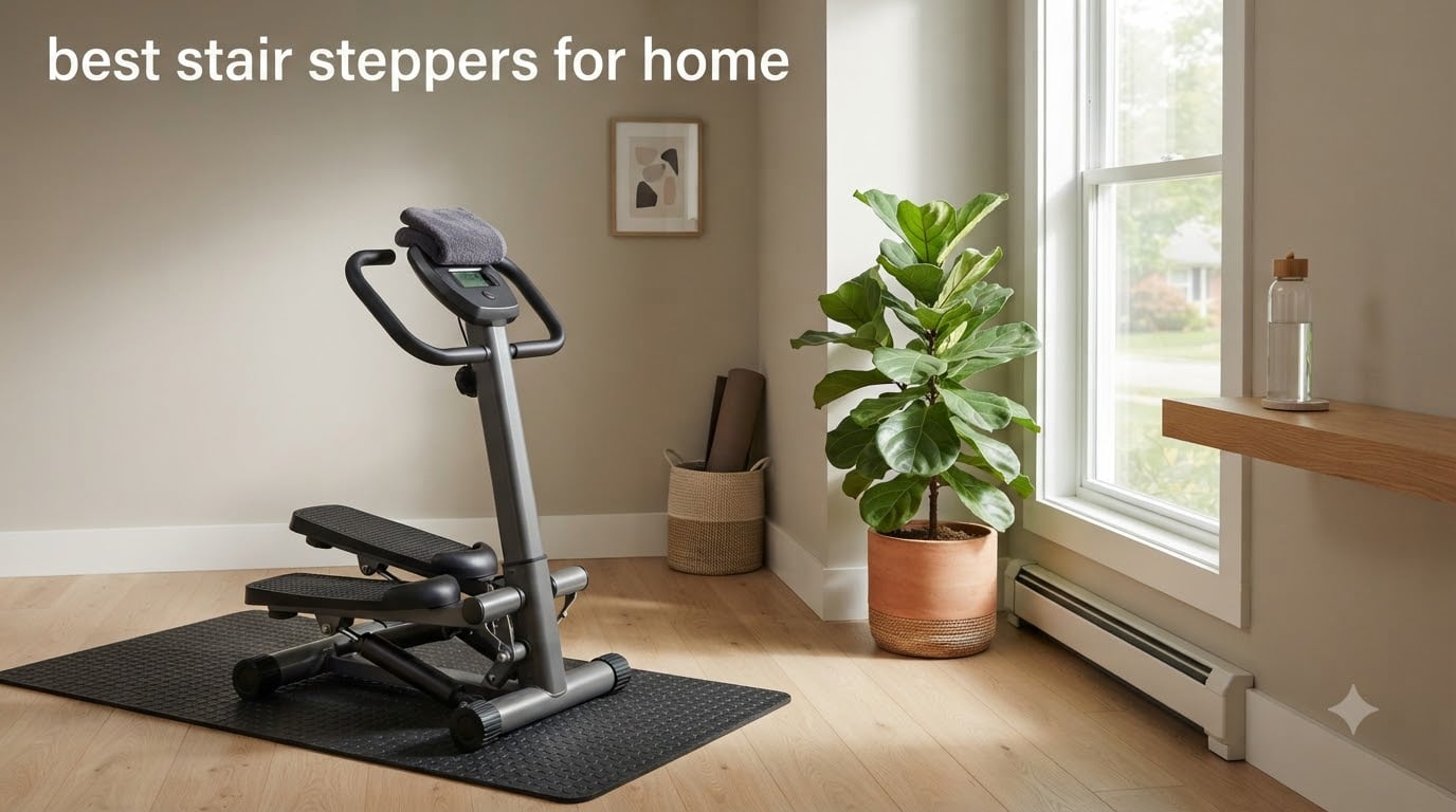 best stair steppers for home