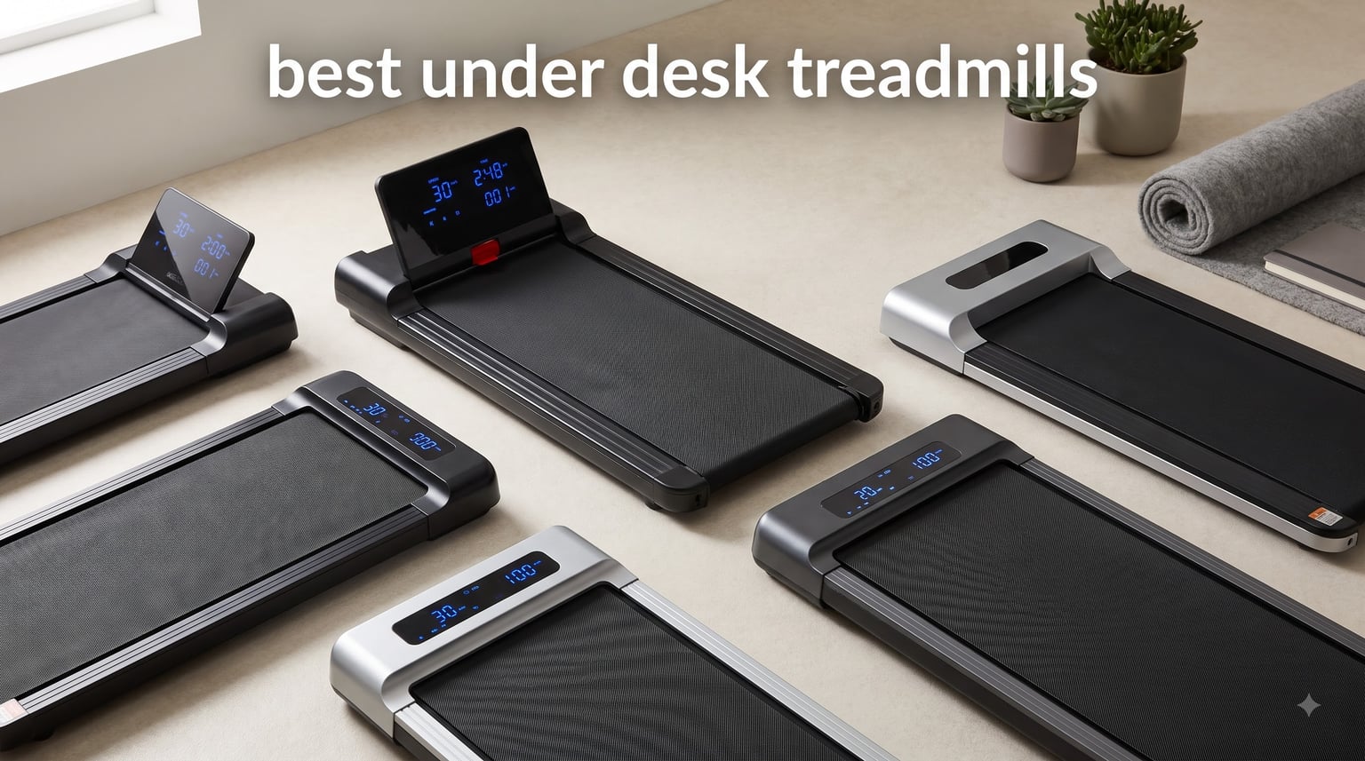 best under desk treadmills