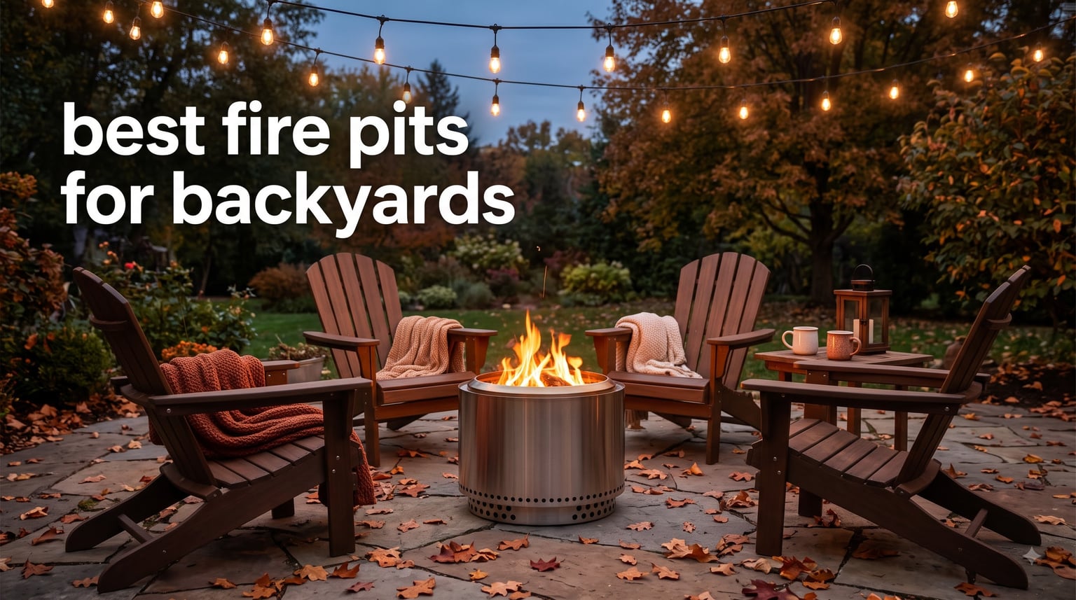 best fire pits for backyards