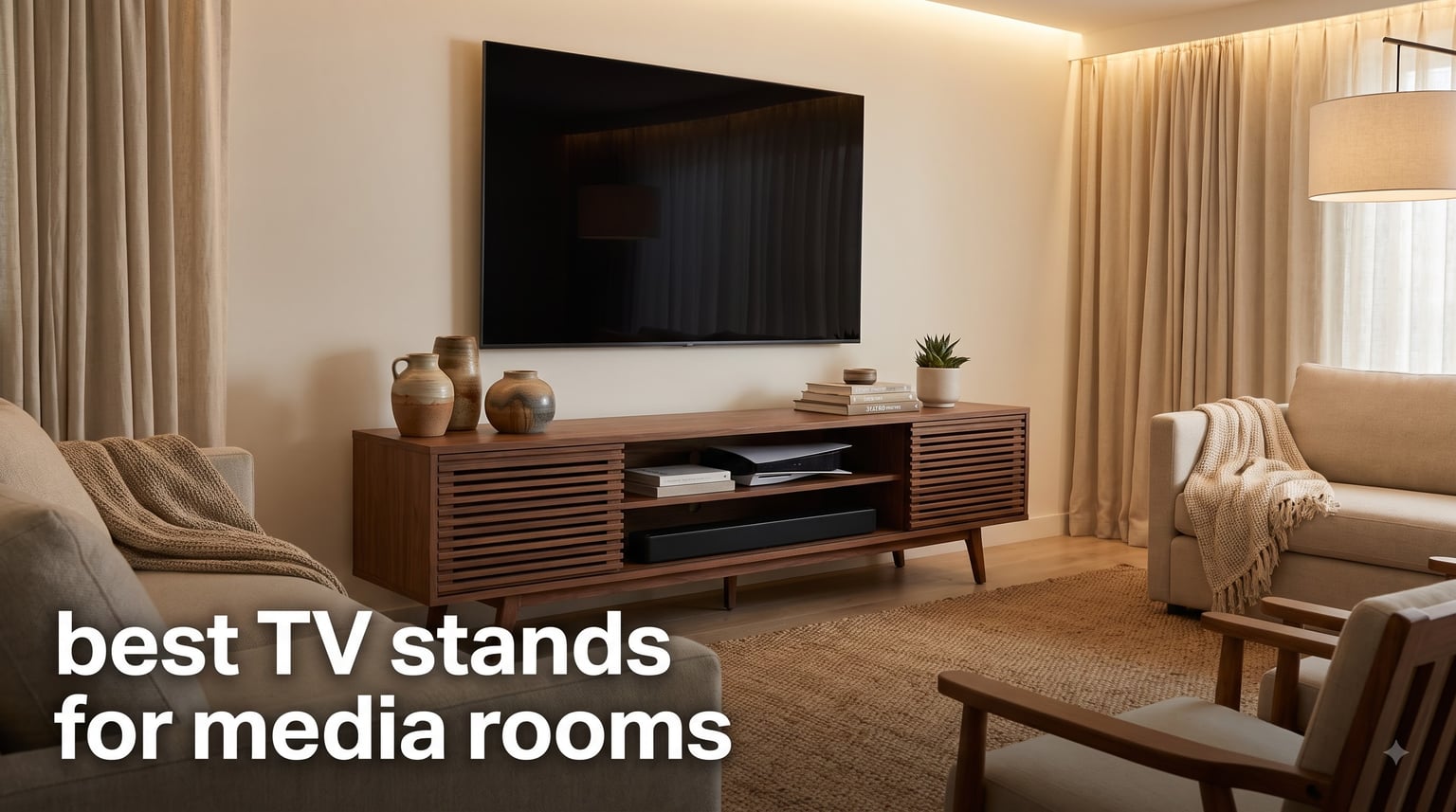 best TV stands for media rooms