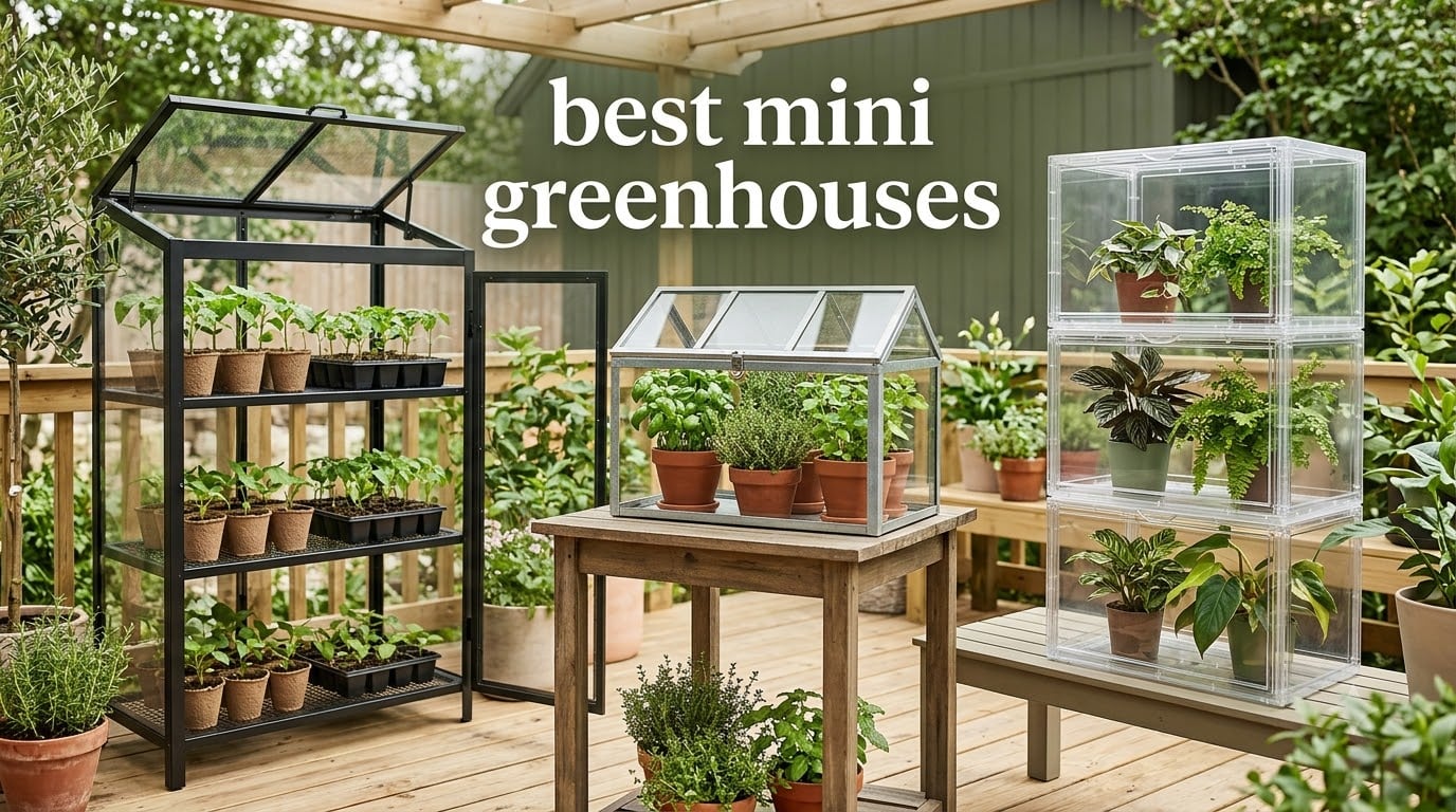 best mini greenhouses