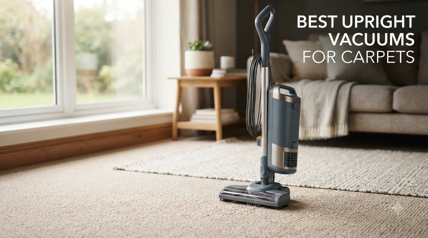 best upright vacuums for carpets