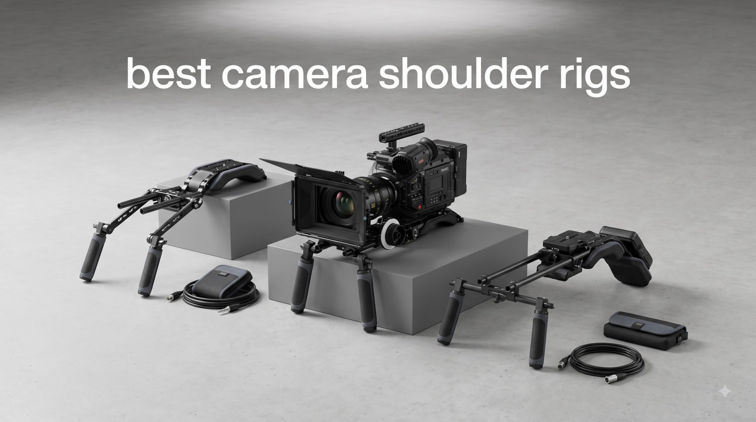 best camera shoulder rigs