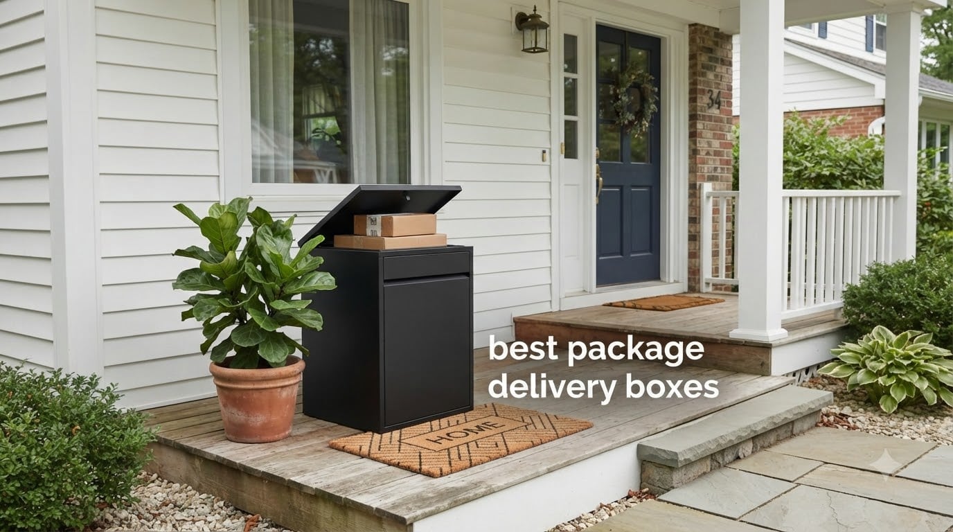 best package delivery boxes