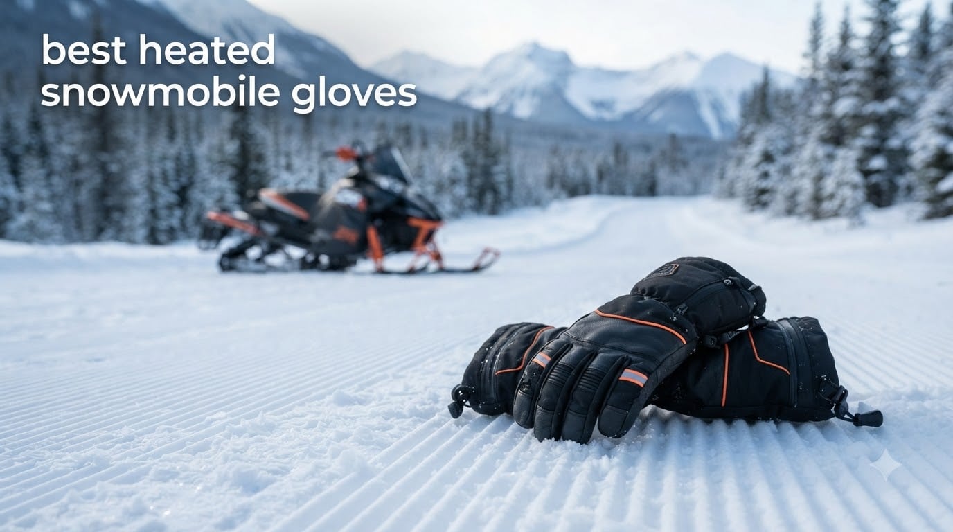 best heated snowmobile gloves