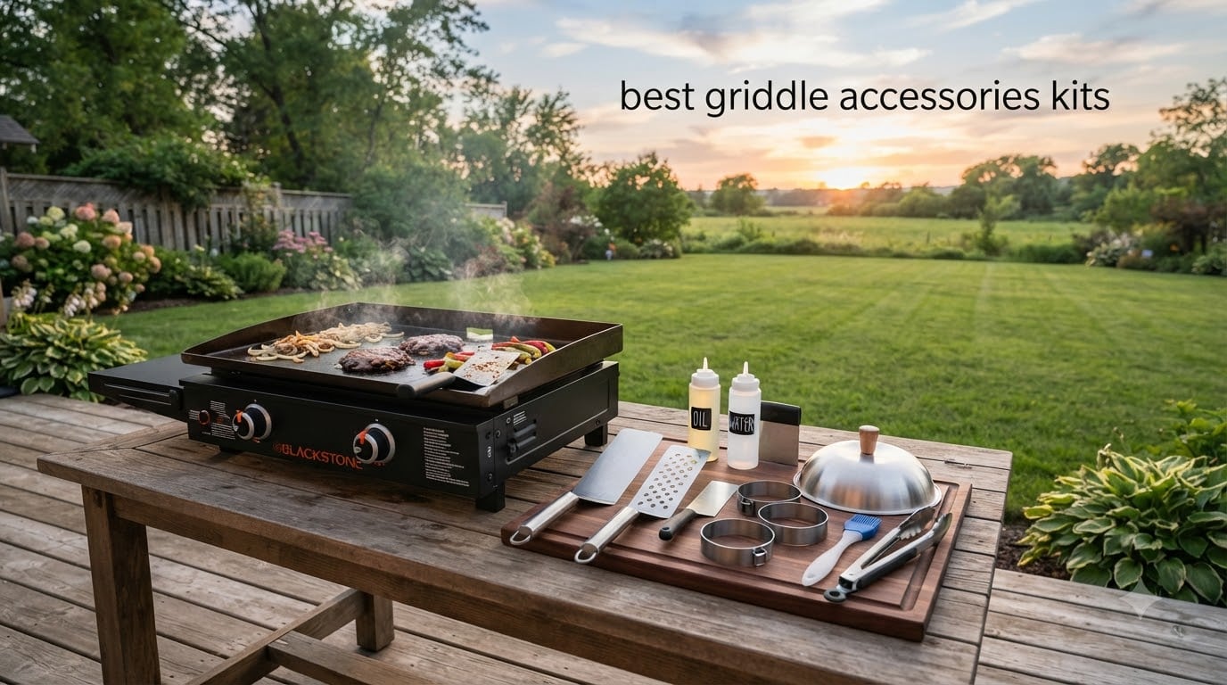 best griddle accessories kits