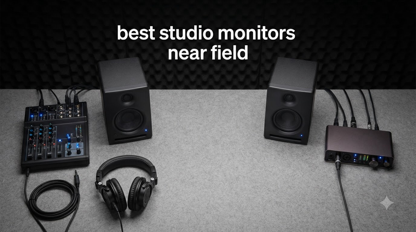 best studio monitors near field
