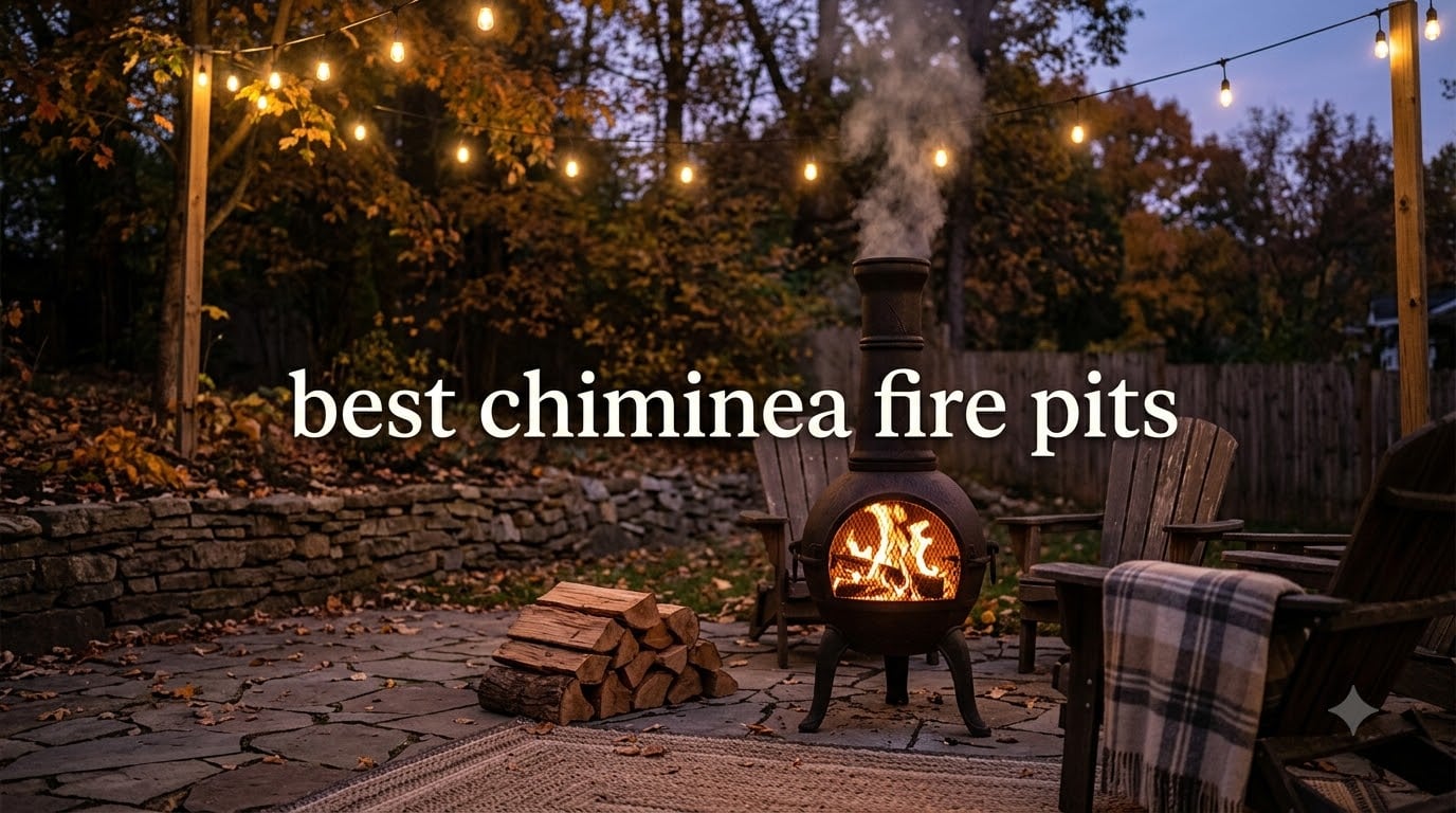 best chiminea fire pits
